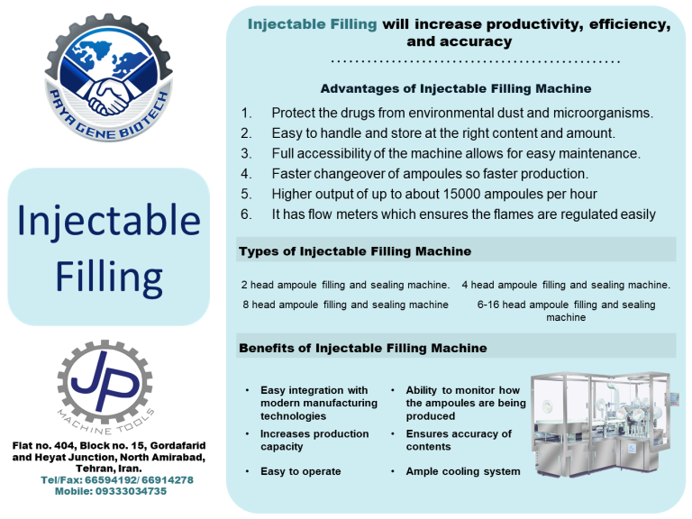 Injectable Filling Machine