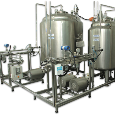 سیستم ذخیره و توزیع آب خالص دارویی